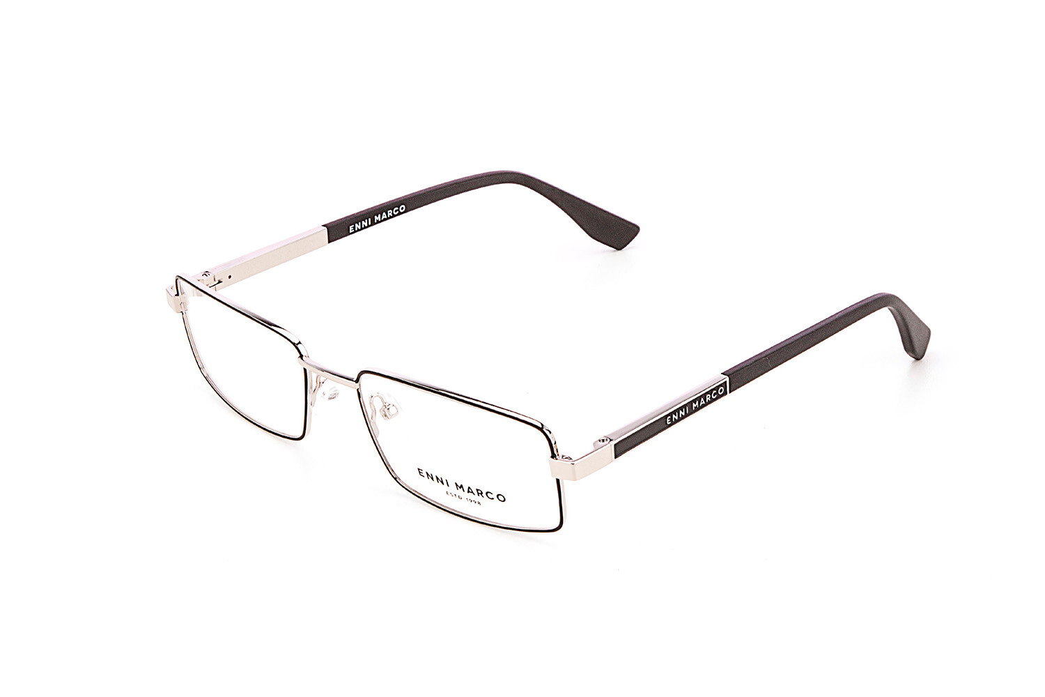 Оправа корригирующая Enni Marco IV 02-881-04 металл M + футляр + салфетка