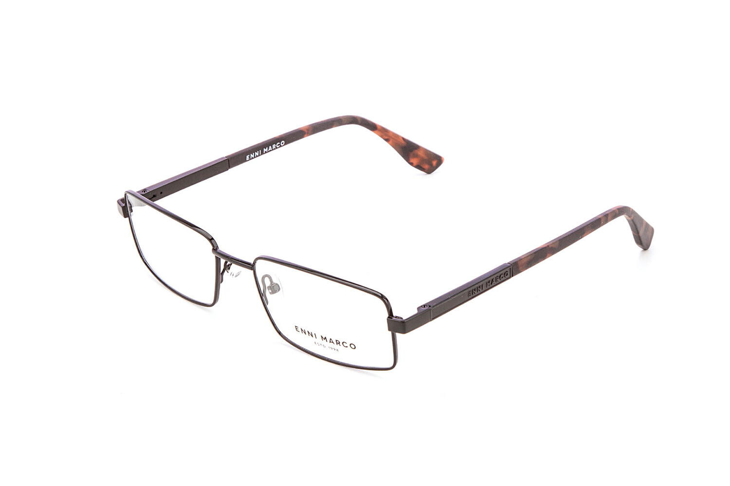 Оправа корригирующая Enni Marco IV 02-881-18 металл M + футляр + салфетка