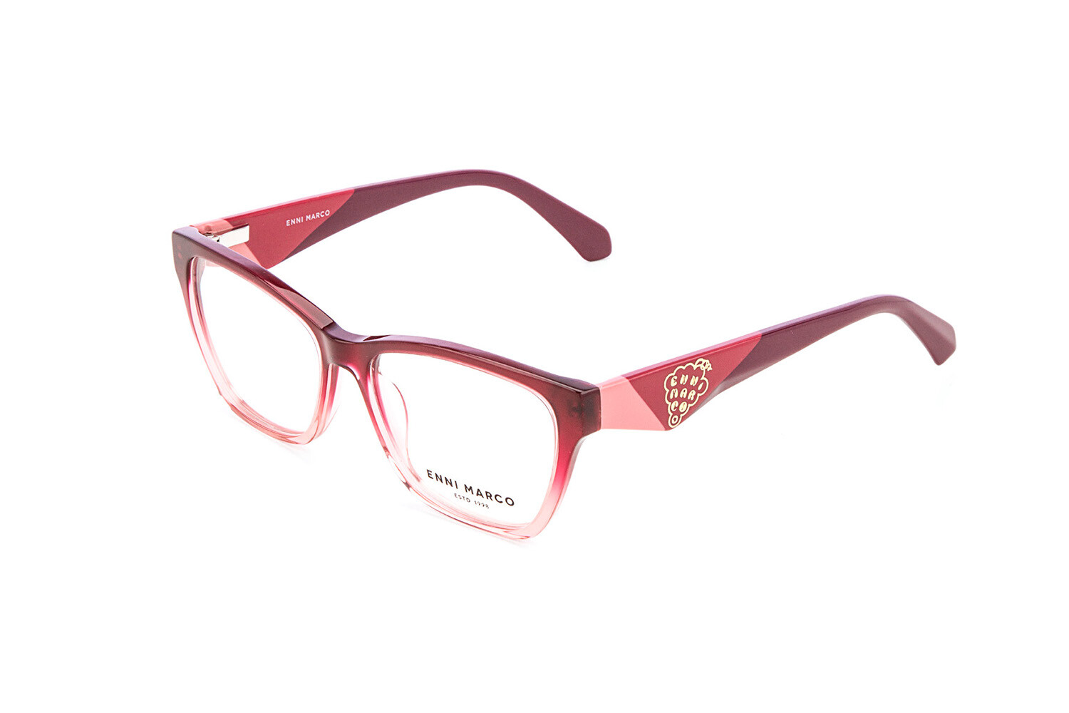 Оправа корригирующая Enni Marco IV 12-065-21P ацетат W + футляр + салфетка