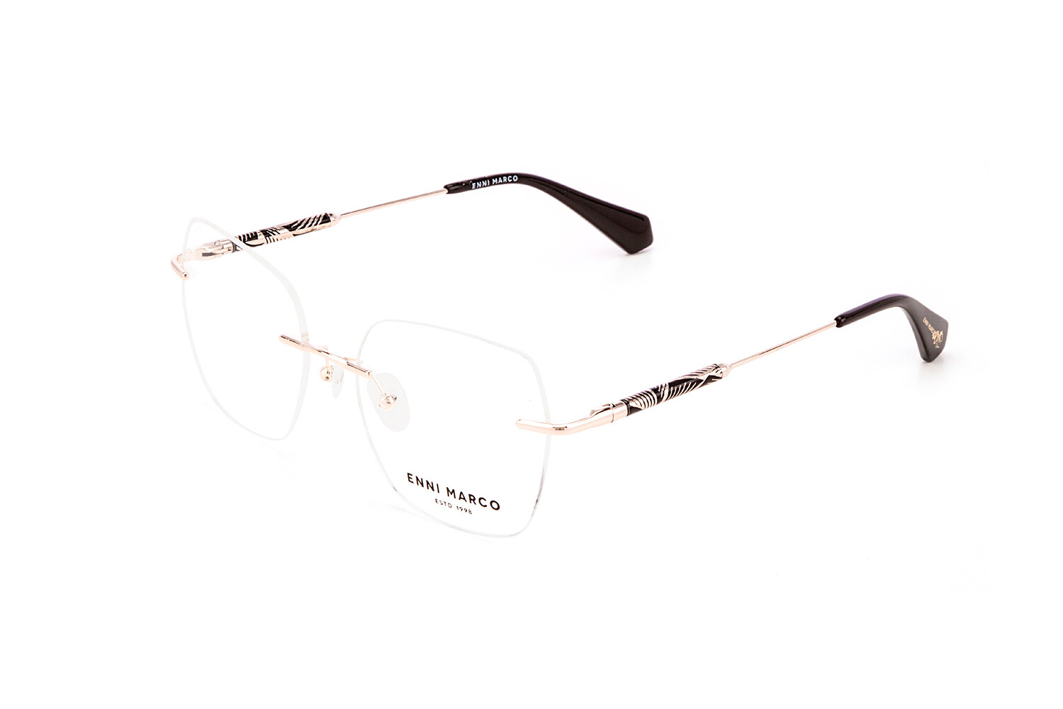 Оправа корригирующая Enni Marco IV 12-070-01 сборка W + футляр + салфетка