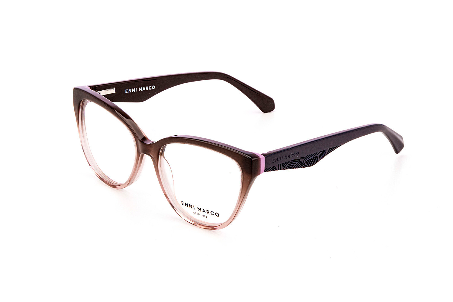 Оправа корригирующая Enni Marco IV 43-162-07P ацетат W + футляр + салфетка