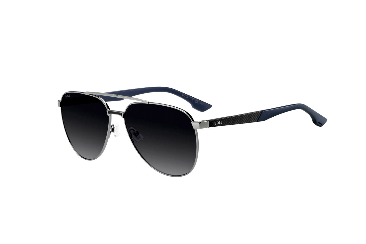 Hugo Boss BOSS 1914/S-6LB металл M + футляр + салфетка