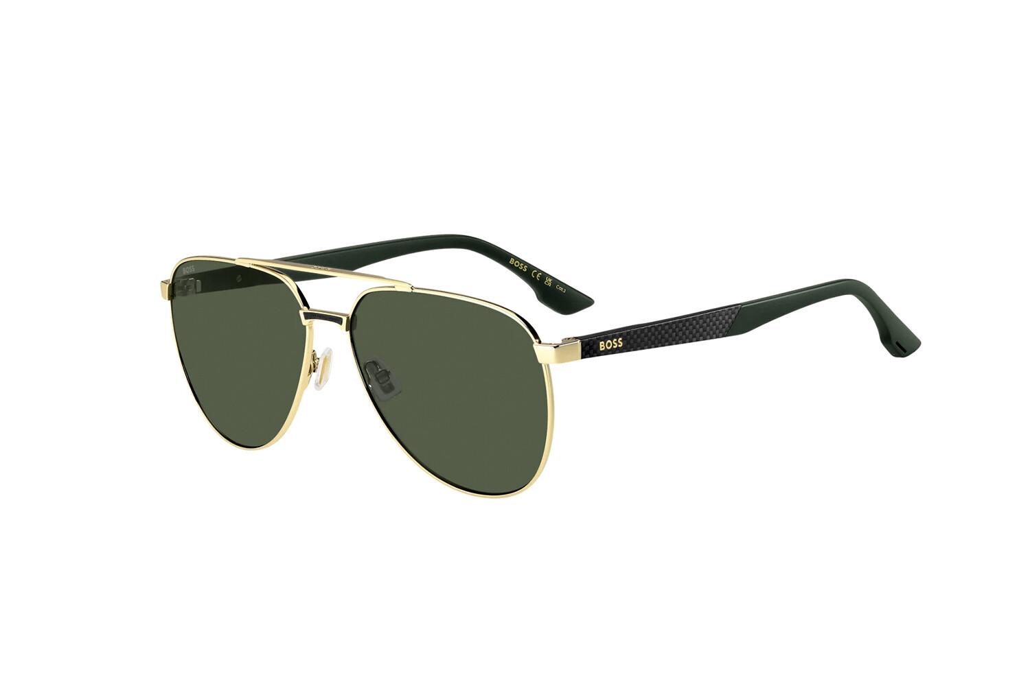 Hugo Boss BOSS 1914/S QT-J5G металл M + футляр + салфетка