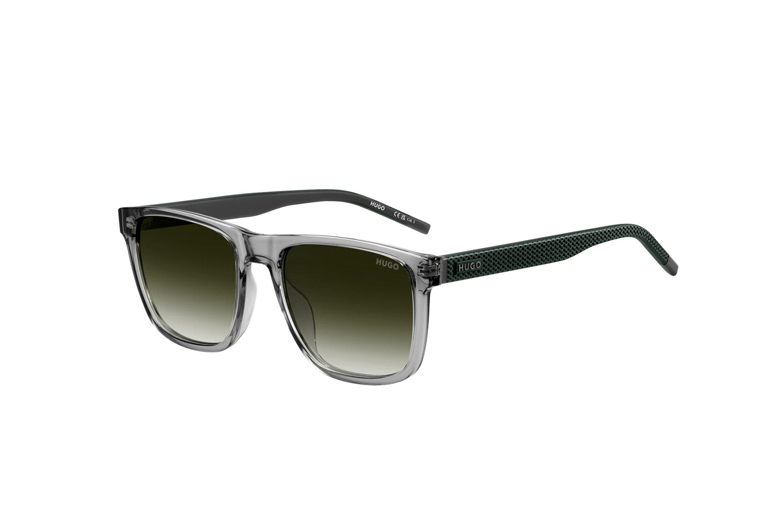 Hugo HG 1391/G/S-KB7 пластик M + футляр + салфетка