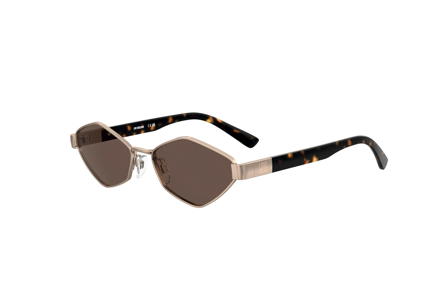 Moschino Love MOL101/S-DDB металл W UV + футляр + салфетка
