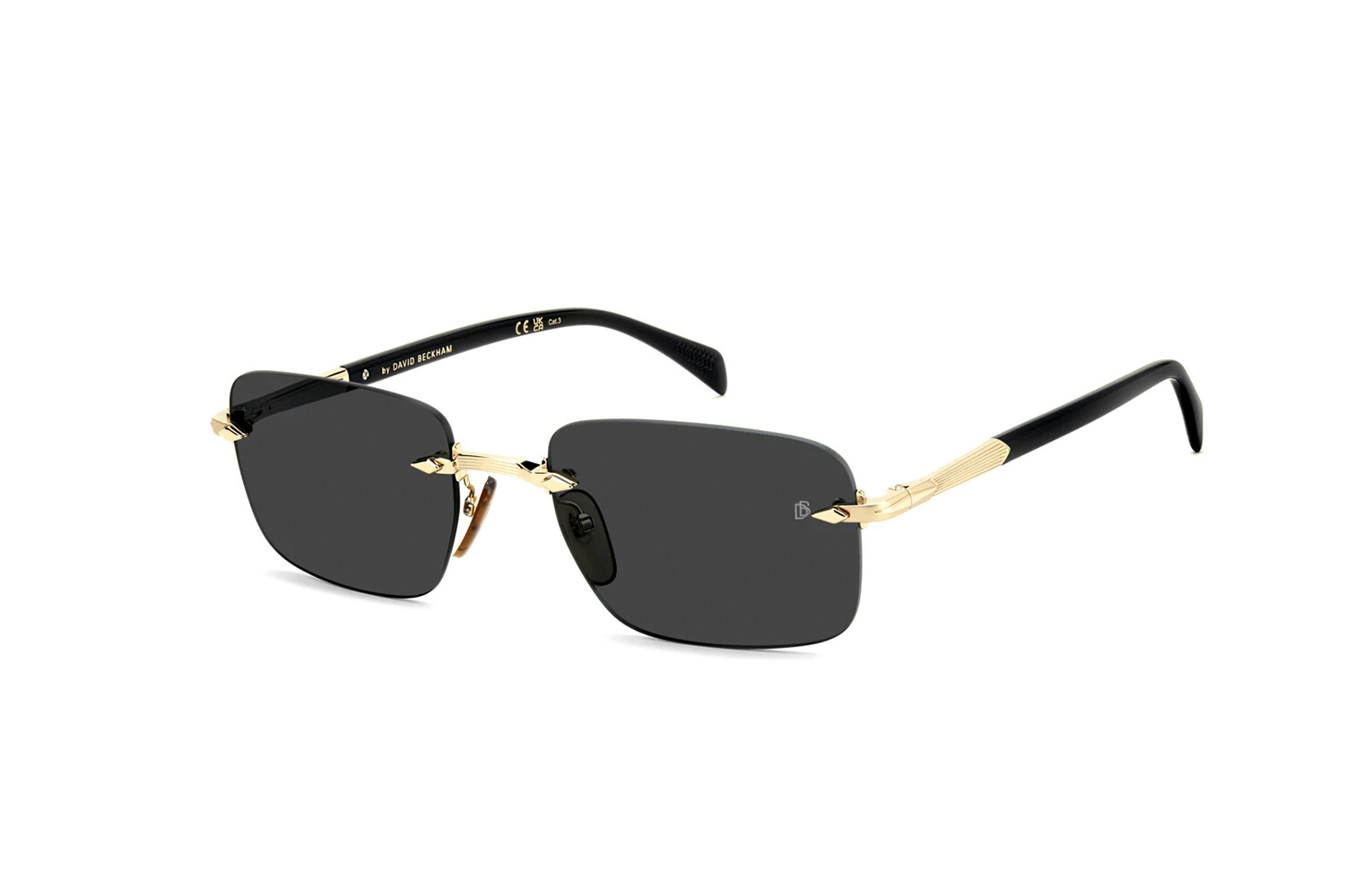 David Beckham DB 1195/S-RHL сборка M UV + футляр + салфетка