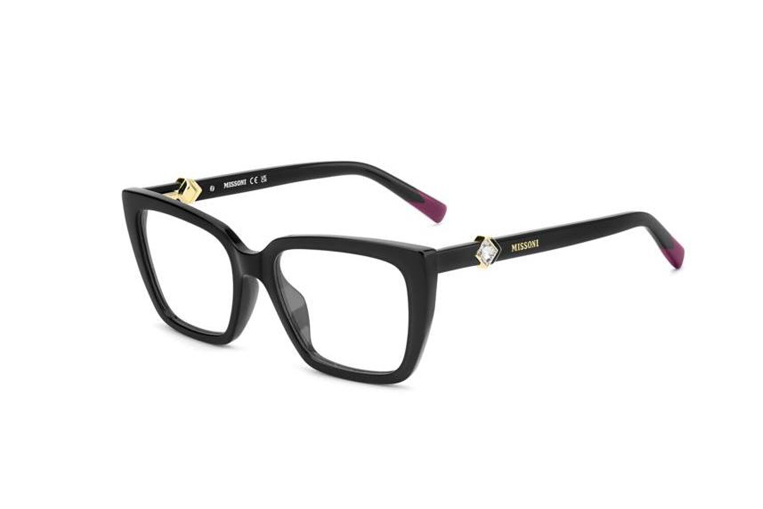Оправа корригирующая Missoni MIS 0270-0T7 ацетат W + футляр + салфетка