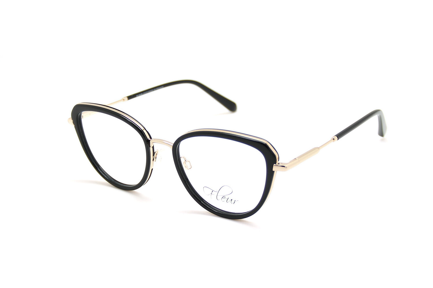 Оправа корригирующая Fleur 43102A-001 комбинированная W