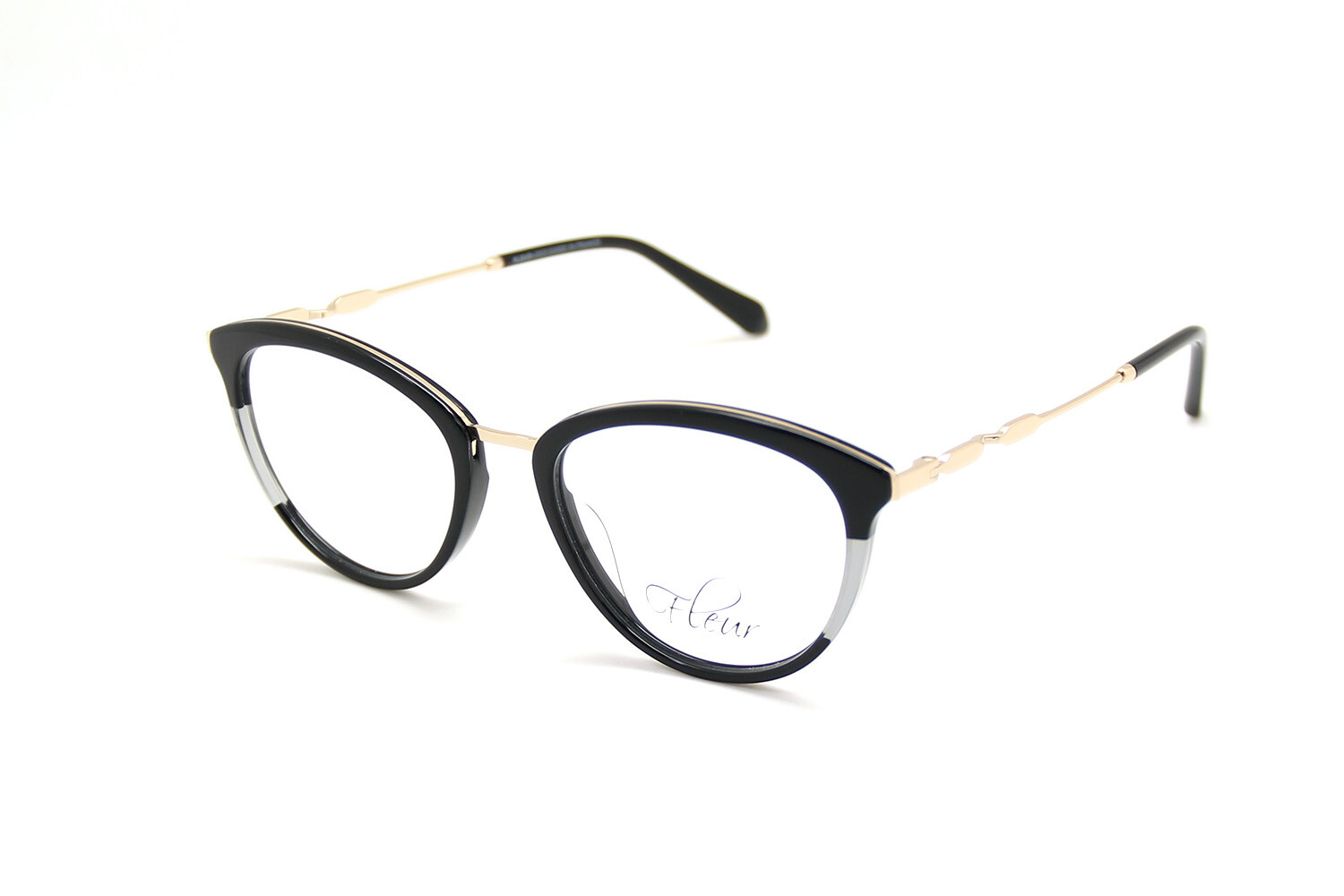 Оправа корригирующая Fleur 43116A-002 комбинированная W