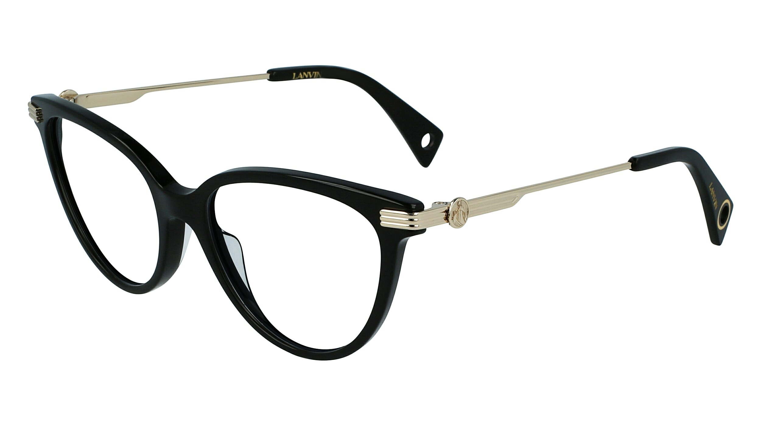 Оправа корригирующая Lanvin 2614-001 пластик W + футляр + салфетка