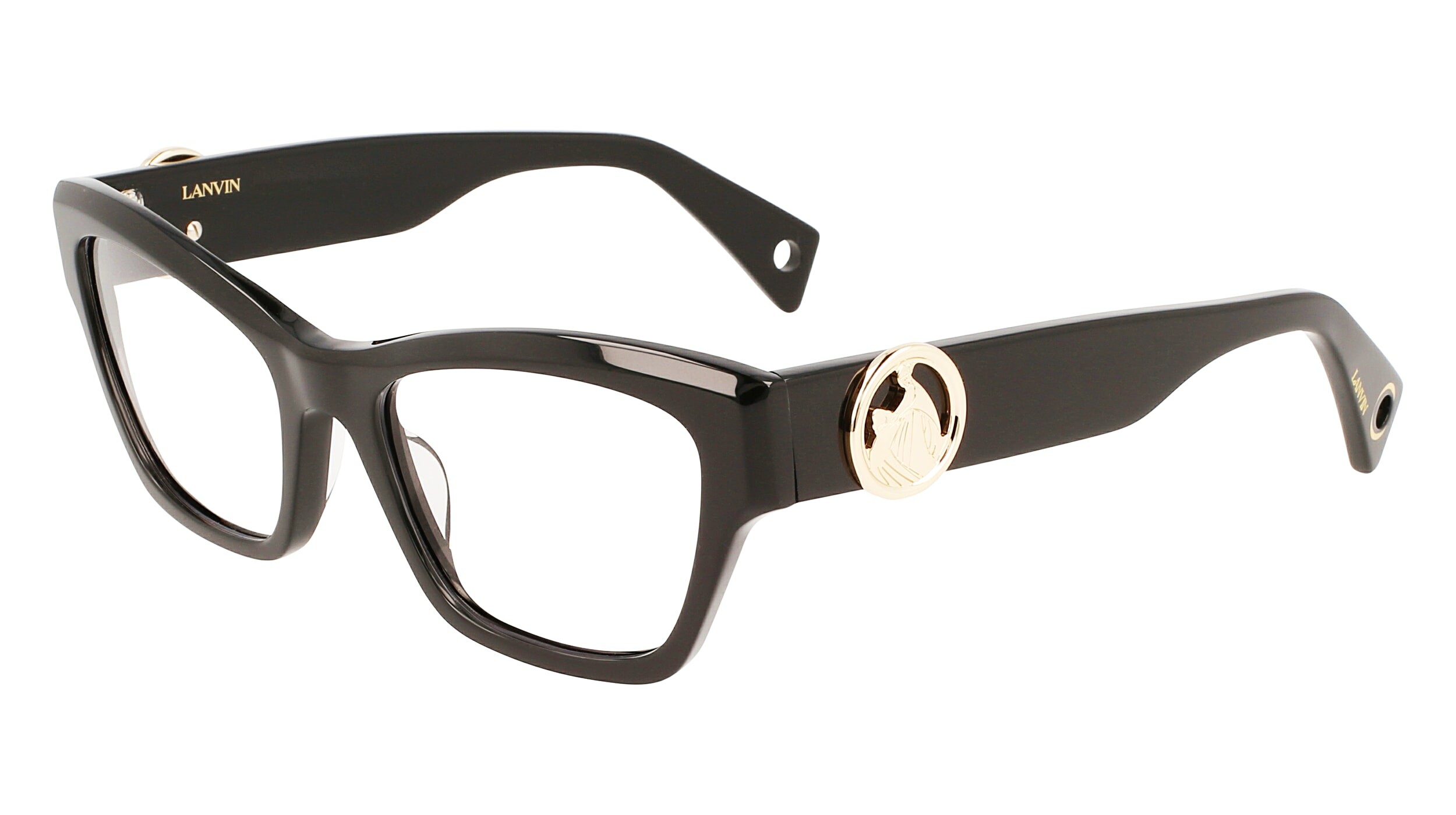 Оправа корригирующая Lanvin 2617-001 пластик W + футляр + салфетка