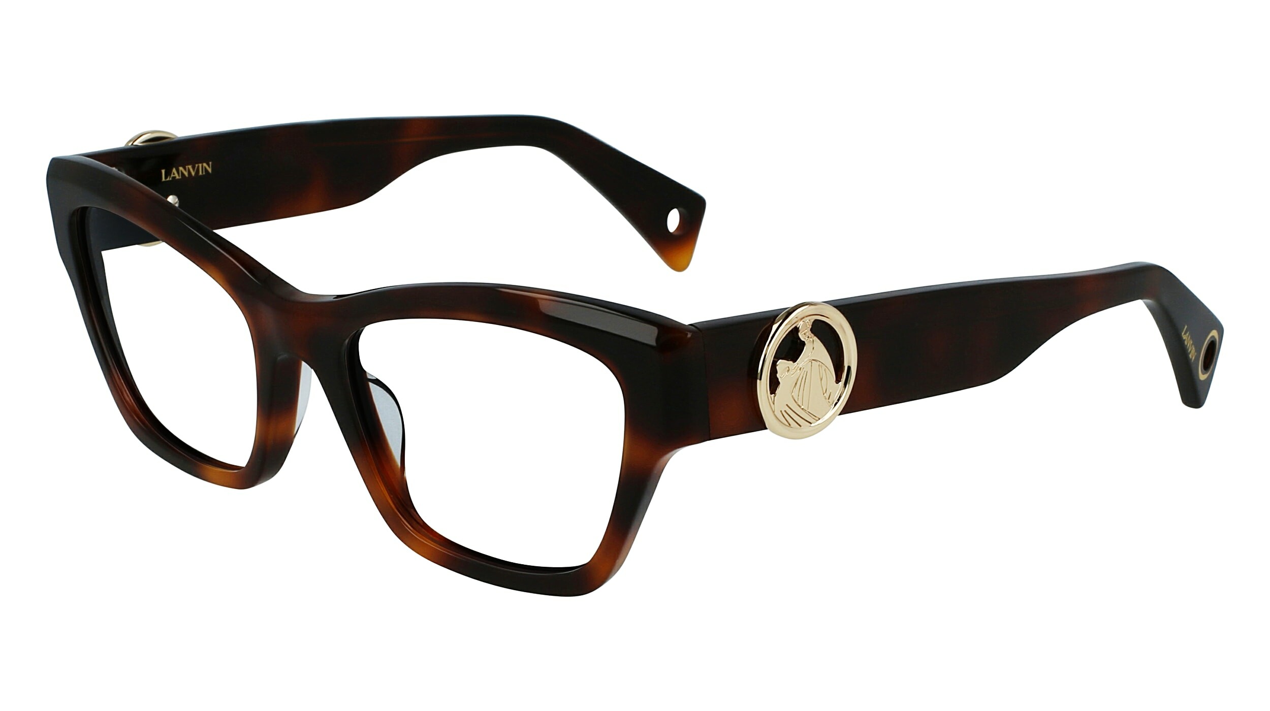 Оправа корригирующая Lanvin 2617-214 пластик W + футляр + салфетка