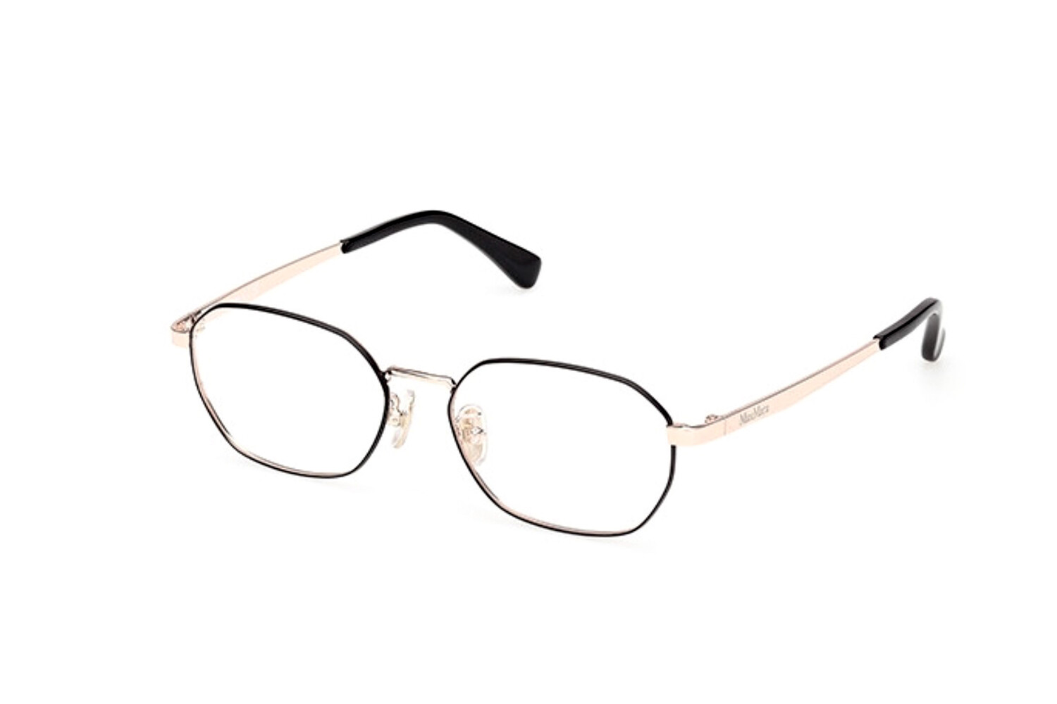 Оправа корригирующая MaxMara 5216-D-002 металл W + футляр + салфетка