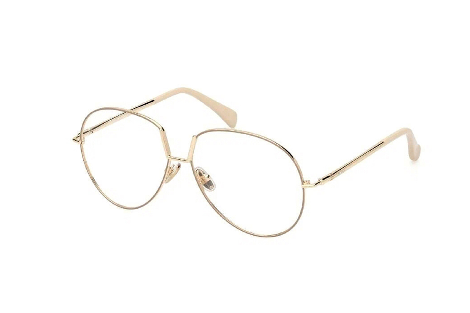 Оправа корригирующая MaxMara 5119-045 металл W + футляр + салфетка