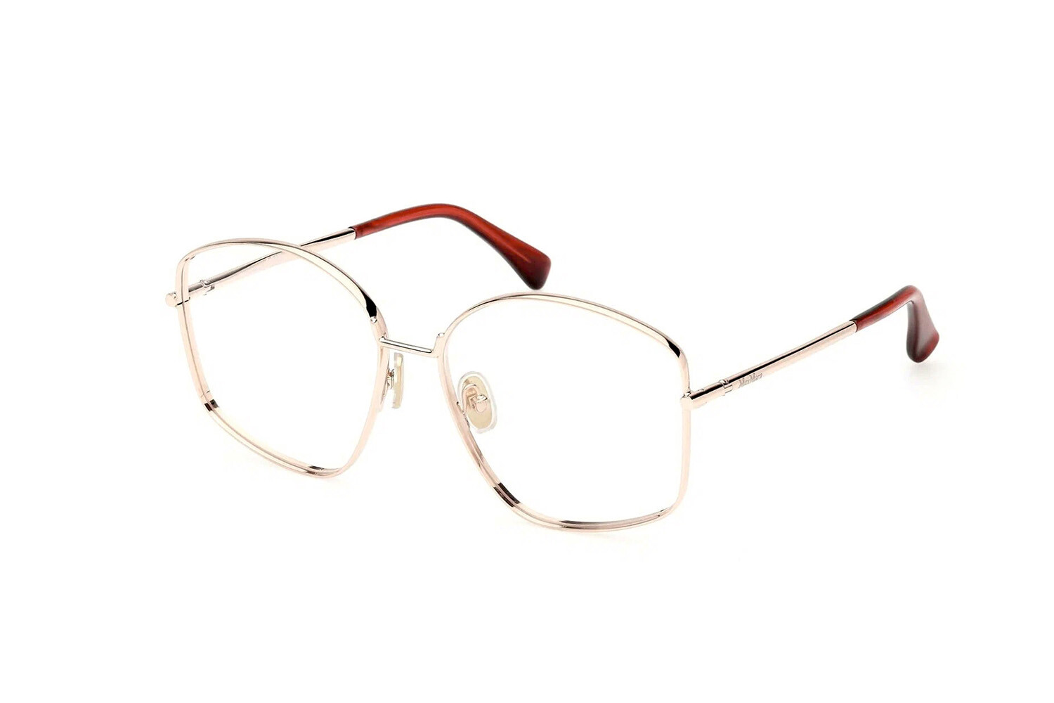 Оправа корригирующая MaxMara 5146-028 металл W + футляр + салфетка
